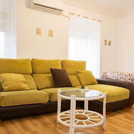 Apartamento Deluxe Terraza Y Bbq Santa Amalia Exterior photo
