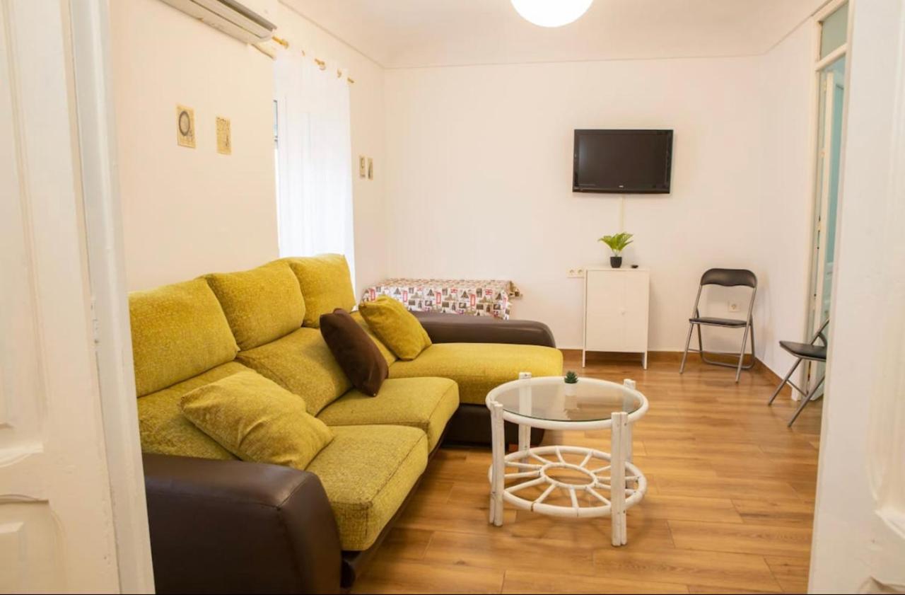Apartamento Deluxe Terraza Y Bbq Santa Amalia Exterior photo
