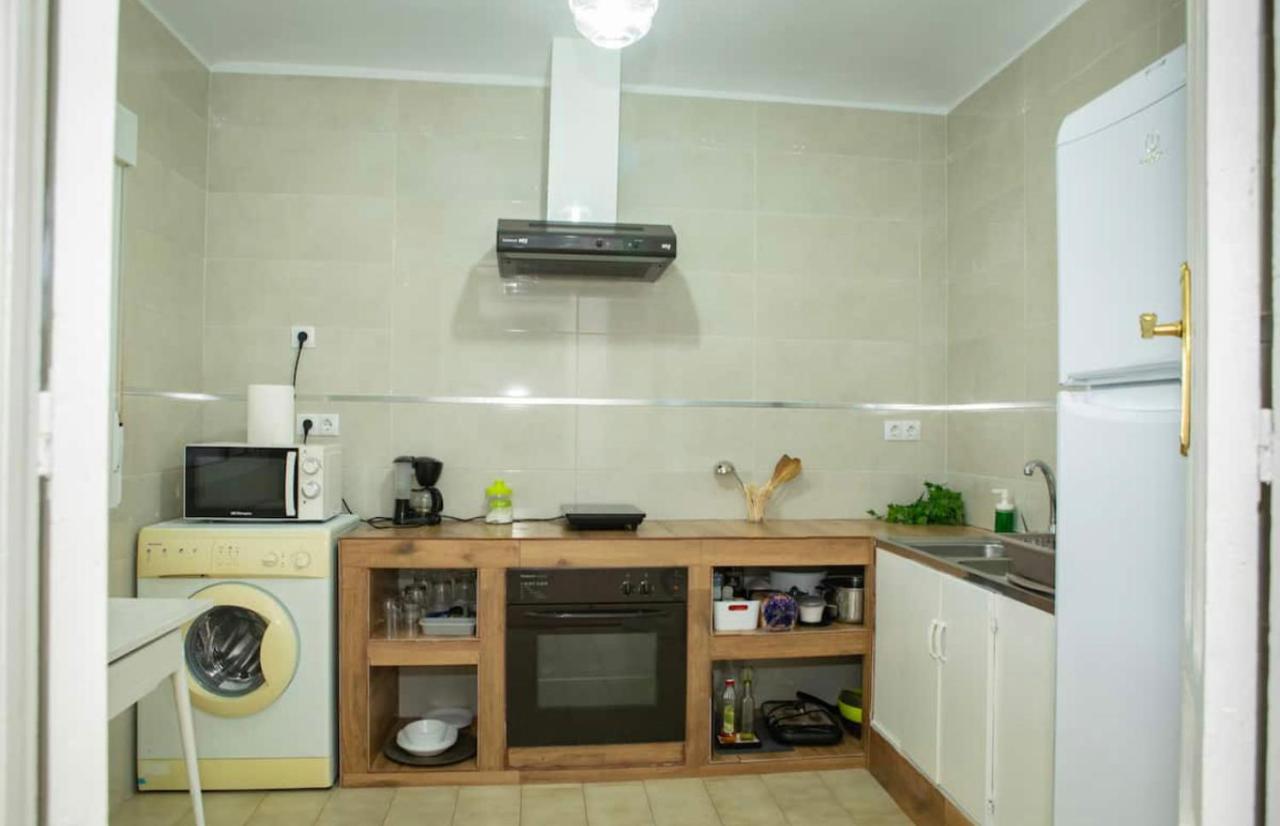 Apartamento Deluxe Terraza Y Bbq Santa Amalia Exterior photo