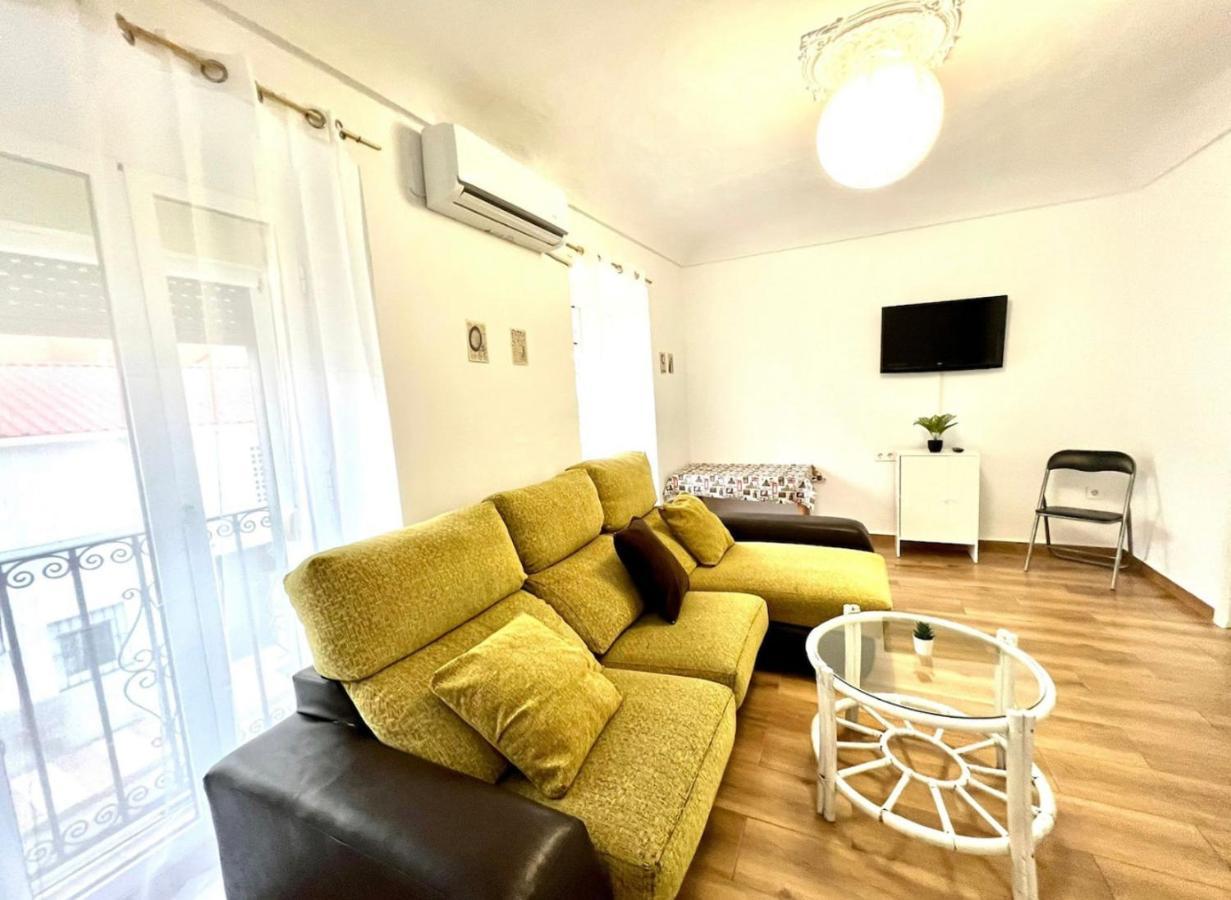 Apartamento Deluxe Terraza Y Bbq Santa Amalia Exterior photo