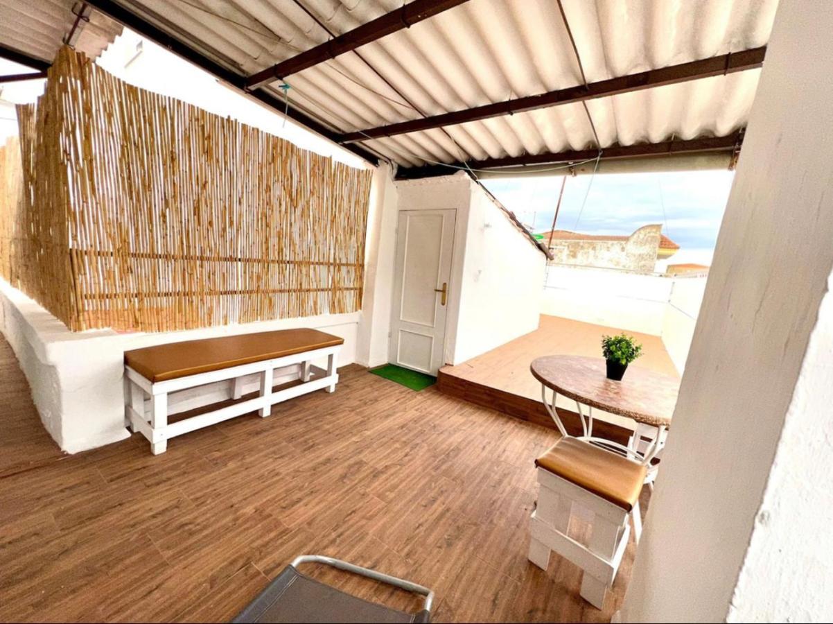 Apartamento Deluxe Terraza Y Bbq Santa Amalia Exterior photo