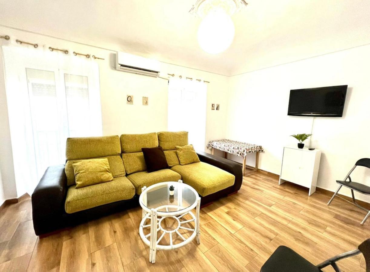 Apartamento Deluxe Terraza Y Bbq Santa Amalia Exterior photo